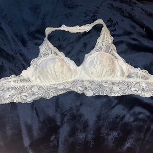 Aerie white bralette, size XS